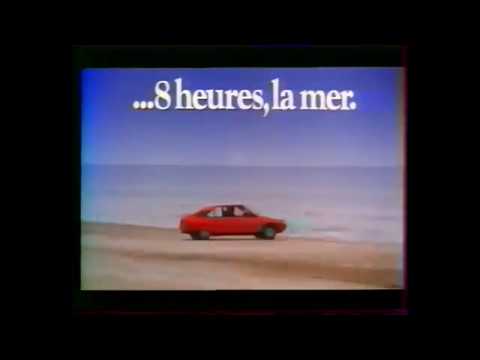 Publicité Citroën BX 1982