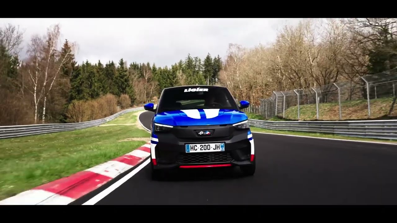 Ligier JS50 historic performances at NÜRBURGRING