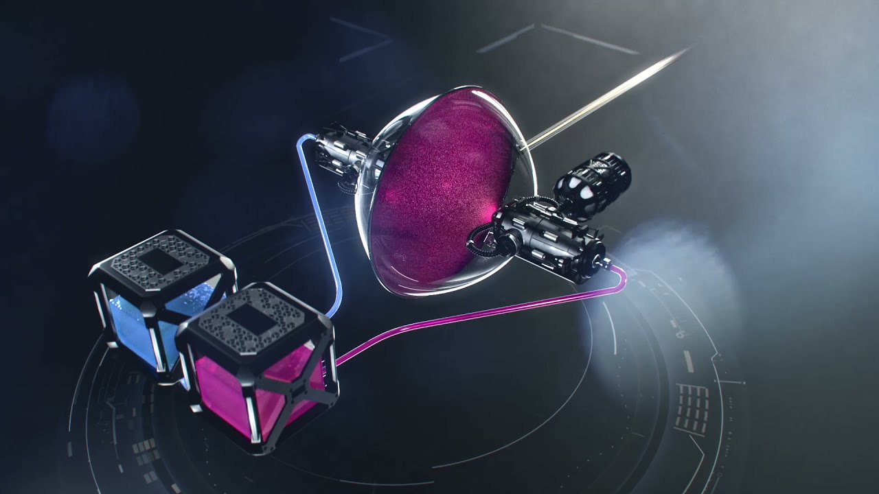 nanoFlowcell® powered with bi-ION® (functional animation)