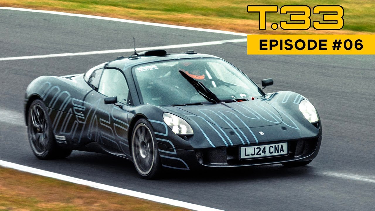 T.33 VLOG | EPISODE #06 | BRANDS HATCH TRACK PREPARATION