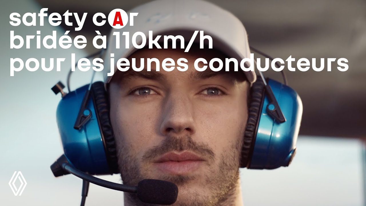 Renault s’engage pour la sécurité des jeunes conducteurs #safetycar