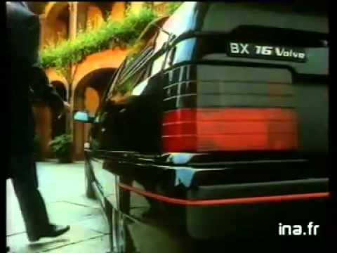 Publicité Citroën BX 16 Valve