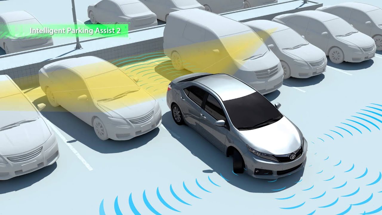Toyota's Enhanced Parking Support Technologies, Available Starting 2015