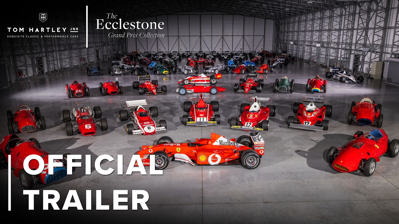 Unveiling a Legacy: The Bernie Ecclestone Grand Prix Collection | The Greatest Formula 1 Collection