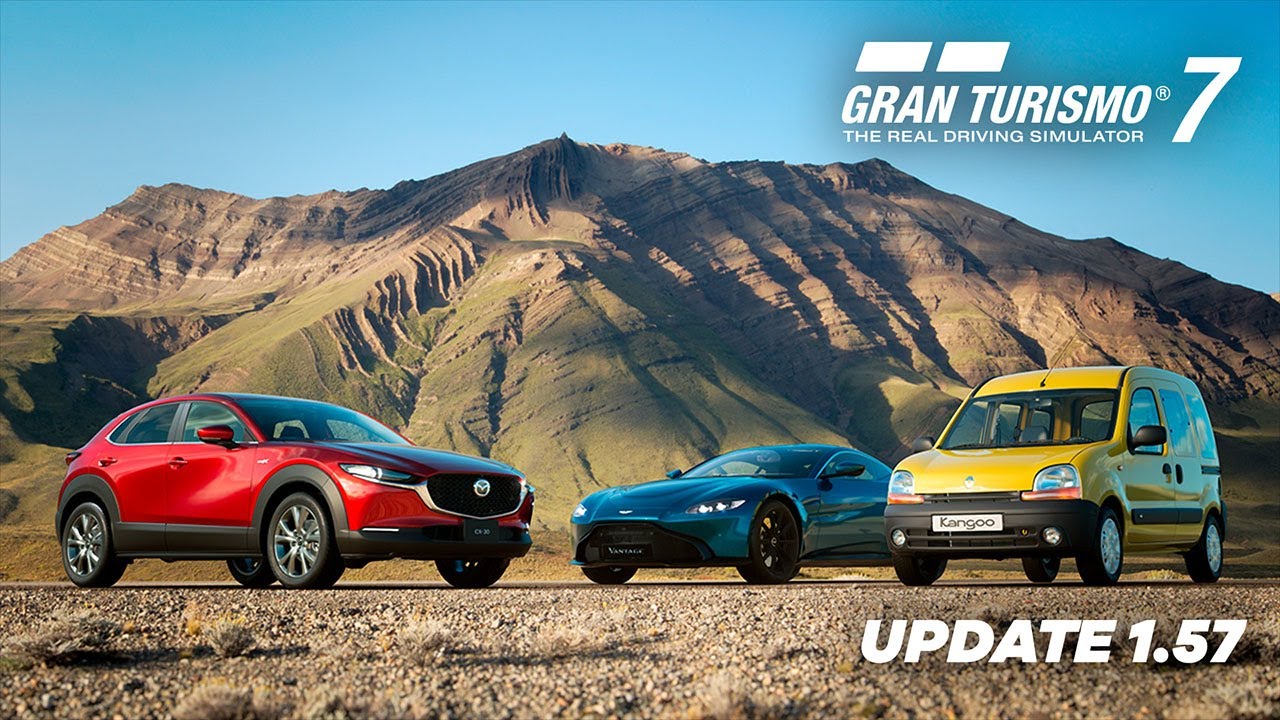 Introducing the "Gran Turismo 7" Free Update - March 2025
