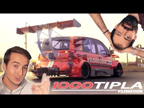 Notre MULTIPLA AMG va faire 1000 CHEVAUX minimum (c'est pas une blague)