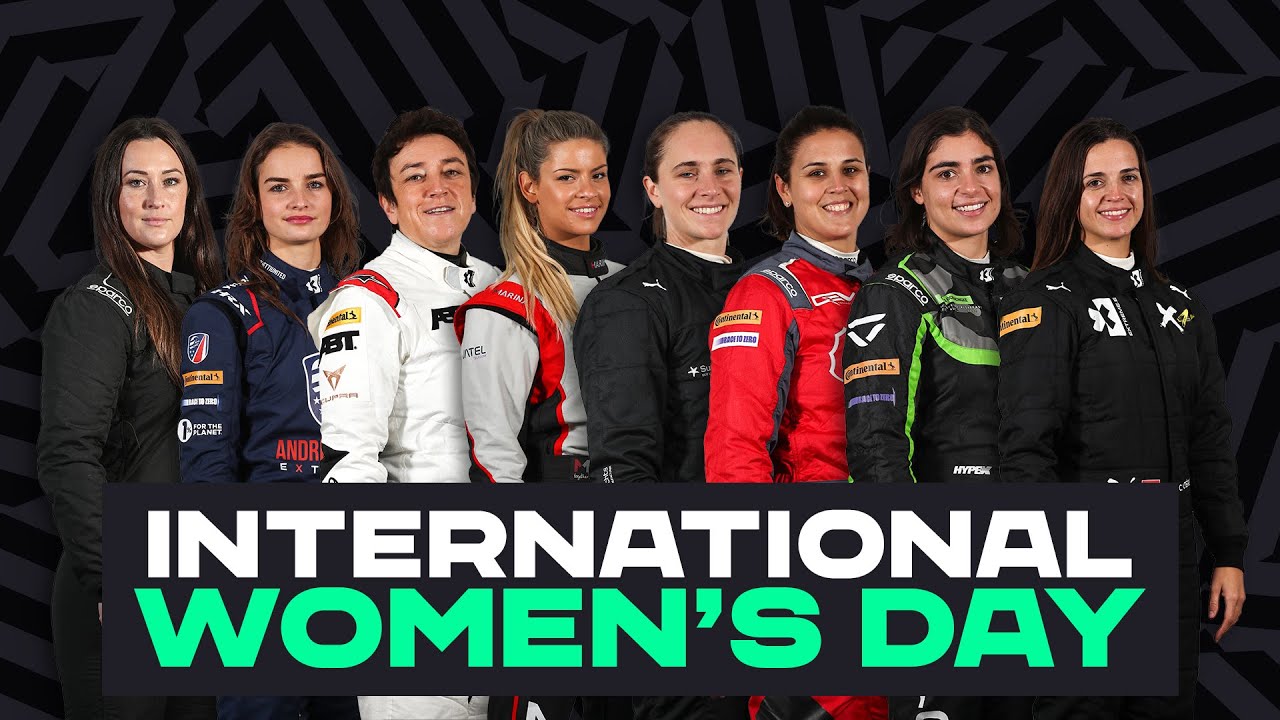 International Women's Day | #ChooseToChallenge | Extreme E