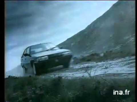 Publicité Citroën BX millésime