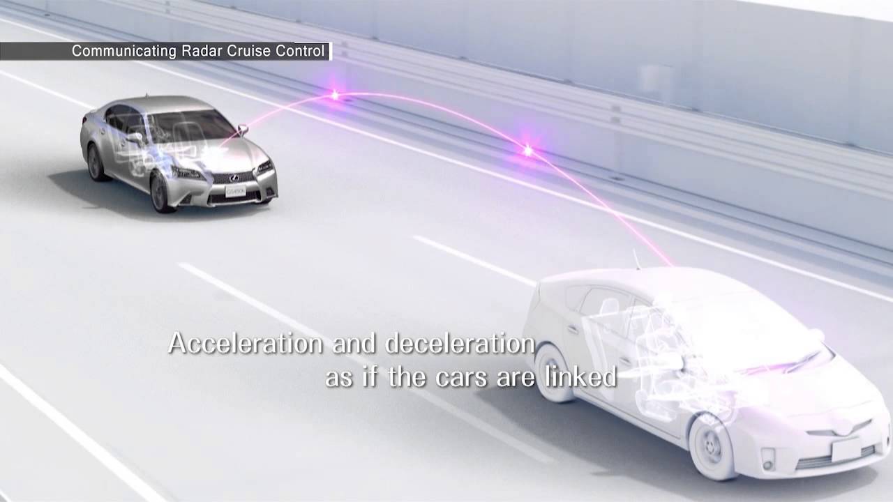 Communicating Radar Cruise Control